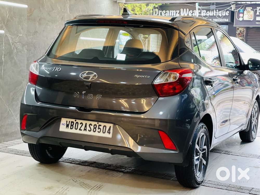 Hyundai Grand I10 Nios Amt Sportz, 2022, Petrol