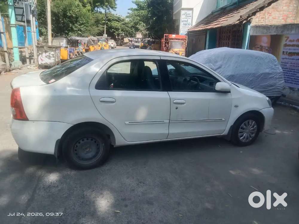 Toyota Etios 2011 Petrol Manual