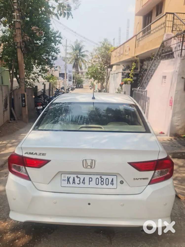 Honda Amaze Petrol Well Maintained