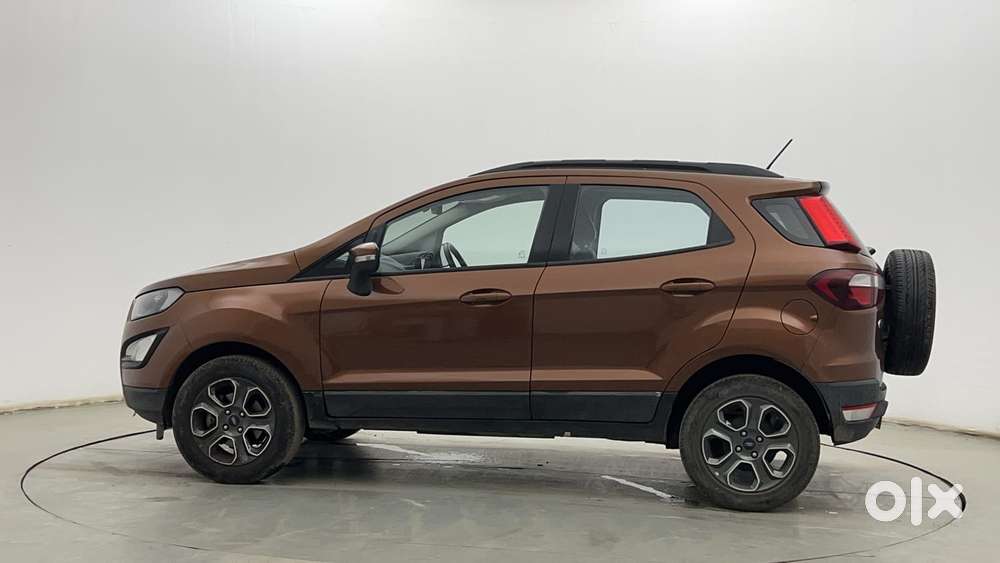 Ford Ecosport S Petrol, 2019, Petrol