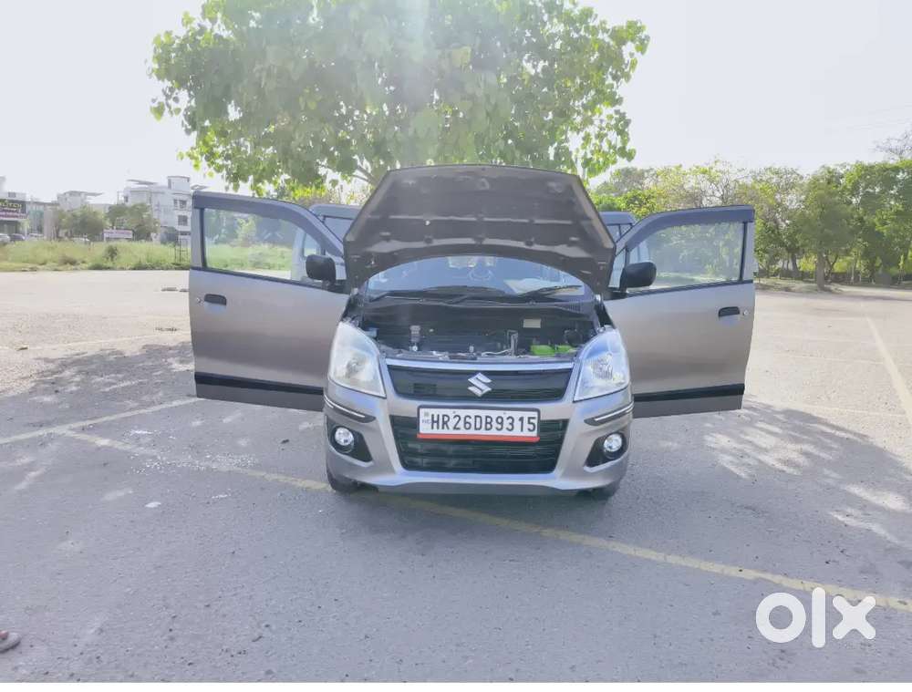 Maruti Suzuki Wagon R 2017 Lxi