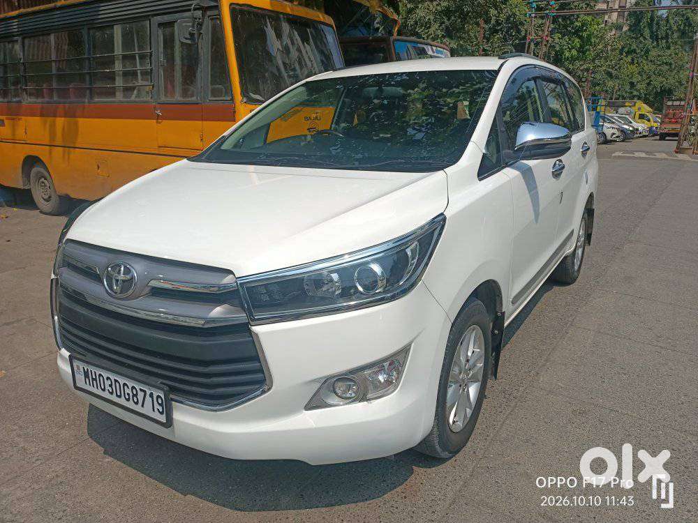Toyota Innova Crysta 2.4 Vx Mt, 2020, Diesel