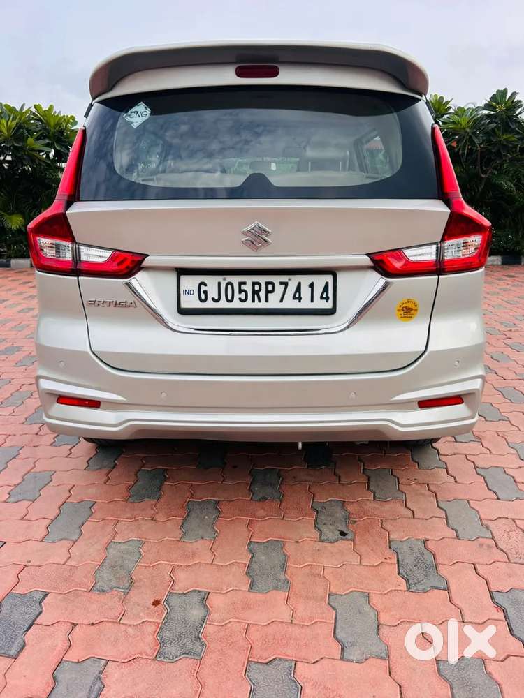 Maruti Suzuki Ertiga Vxi Cng, 2022, Cng & Hybrids