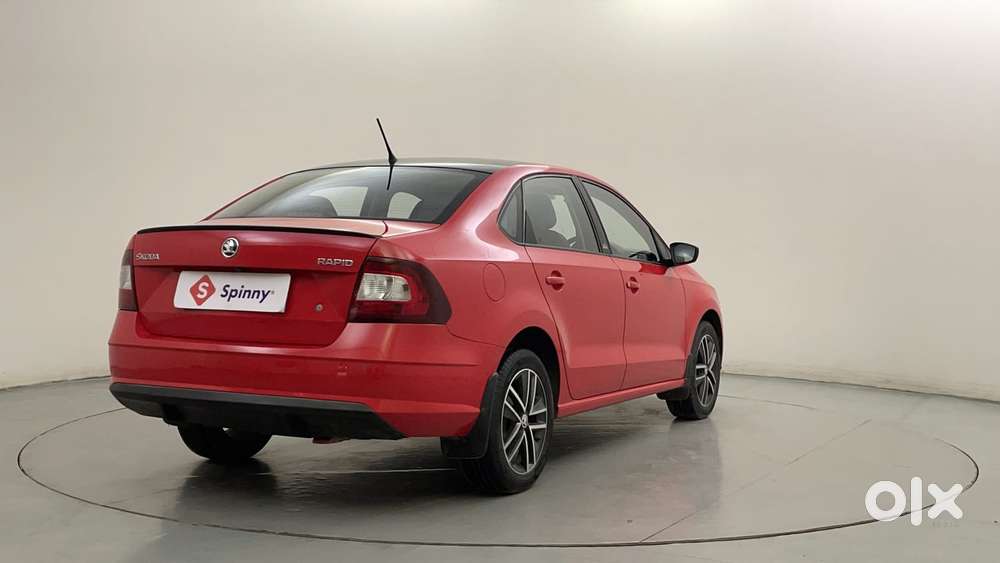 Skoda Rapid Monte Carlo 1.6 Mpi, 2019, Petrol