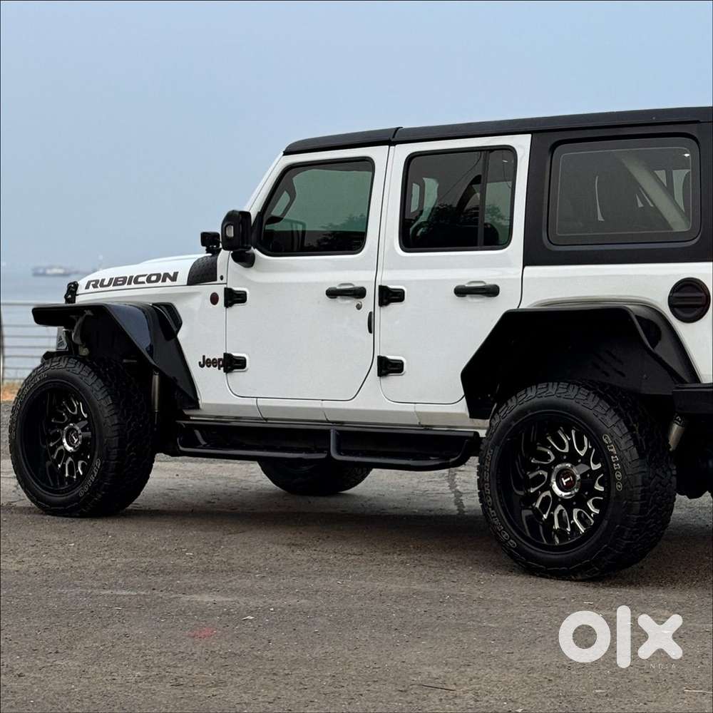 Jeep Wrangler 2.0 Rubicon Petrol At, 2022, Petrol