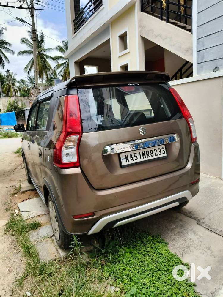Wagon R Vxi 2022 Registration Car.