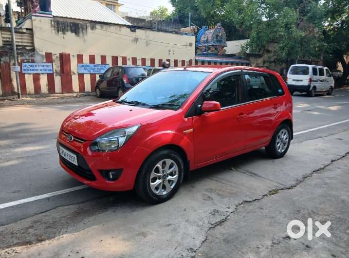 Ford Figo 1.2p Titanium Mt, 2012, Diesel
