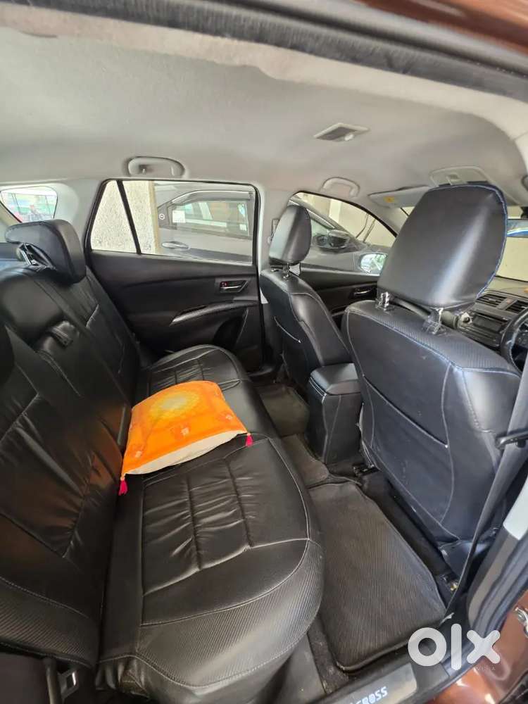 Less Driven Diesel S Cross Car In Superb Condition.