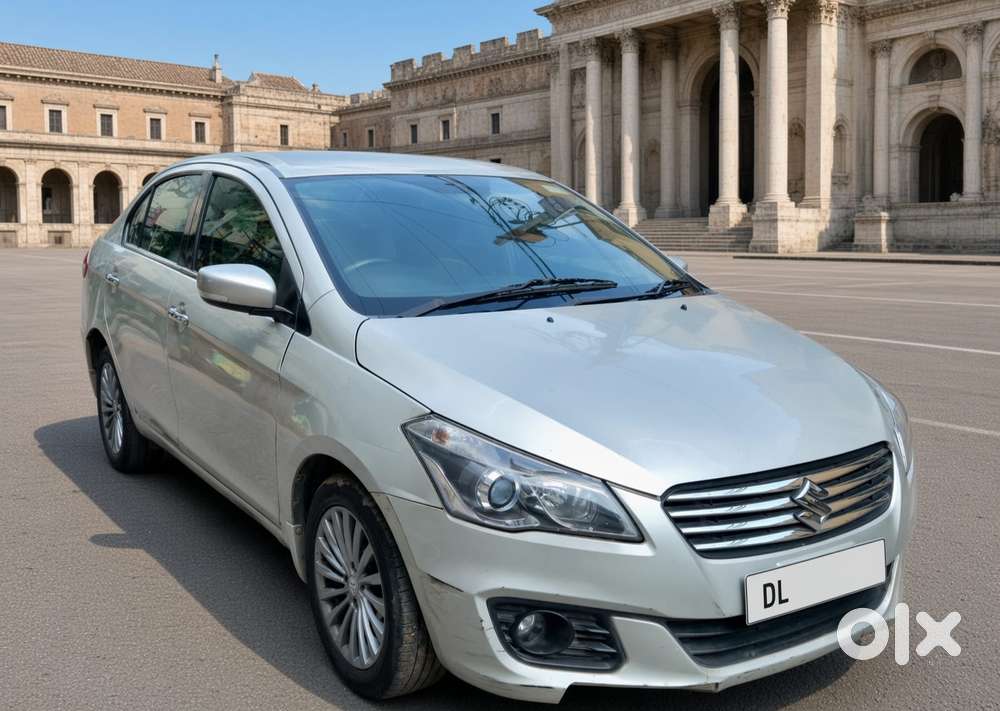 Maruti Suzuki Ciaz Zdi Plus Shvs, 2016, Diesel