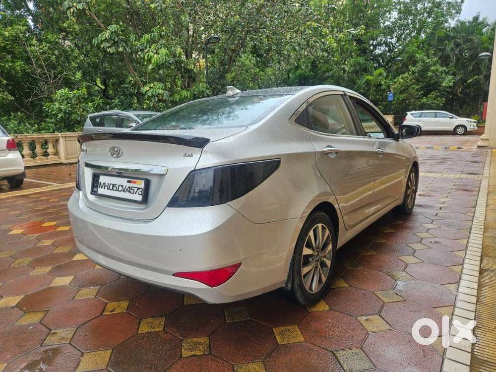 Hyundai Verna, 2016, Petrol