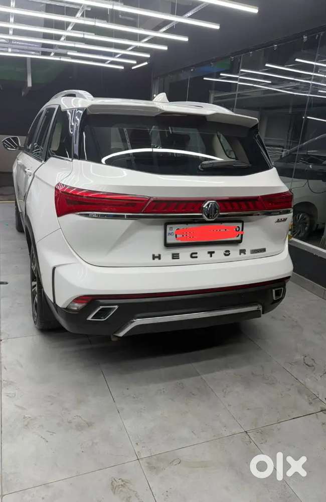 Mg Hector Plus Savvy Pro 2024 With Adas Top Model