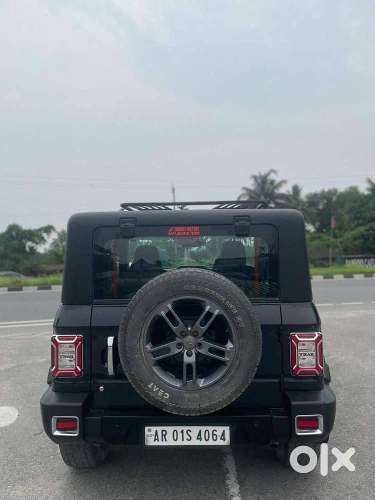 Mahindra Thar Lx Hard Top Diesel Mt 4wd, 2024, Diesel
