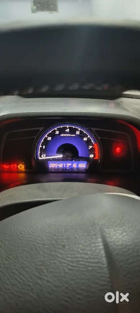 Honda Civic 2007 To2029 Welid Cng & Hybrids 88000 Km Driven