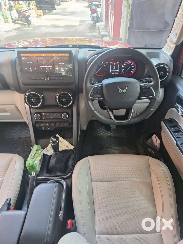 Mahindra Thar Roxx Mx5 Petrol Mt 2wd, 2026, Petrol