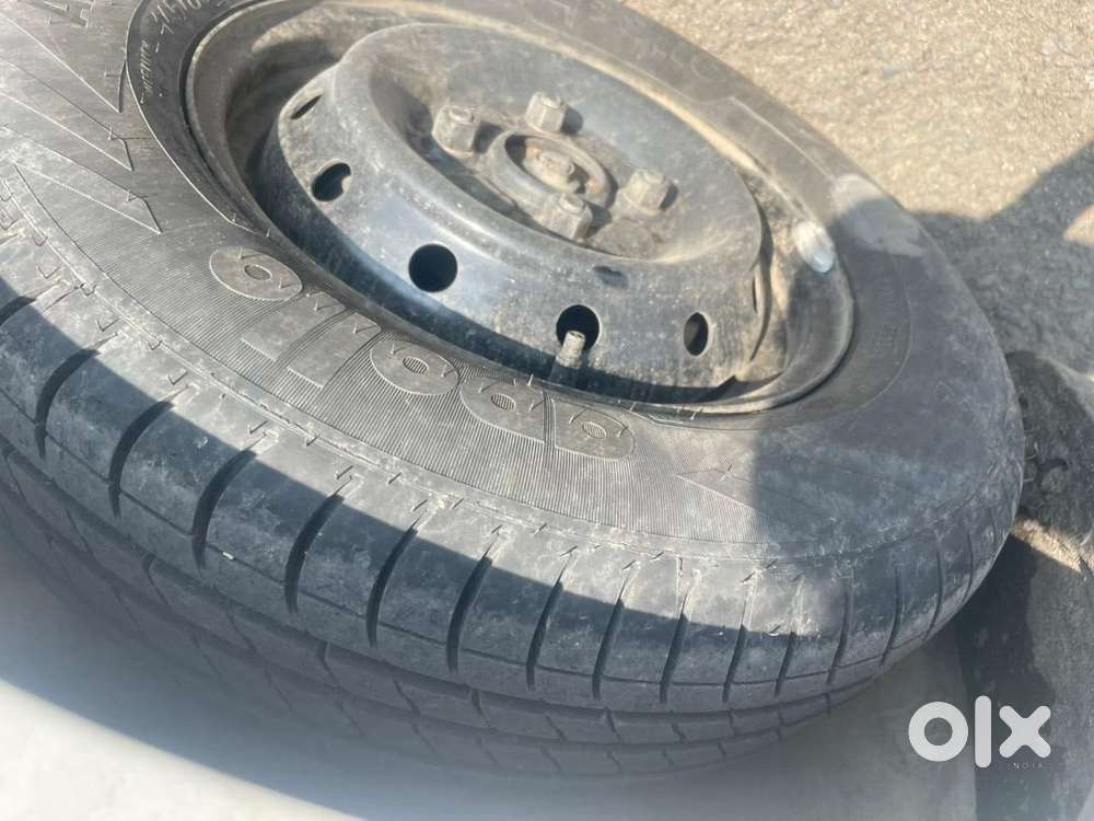 Front New Tyres With 1 Year Warranty