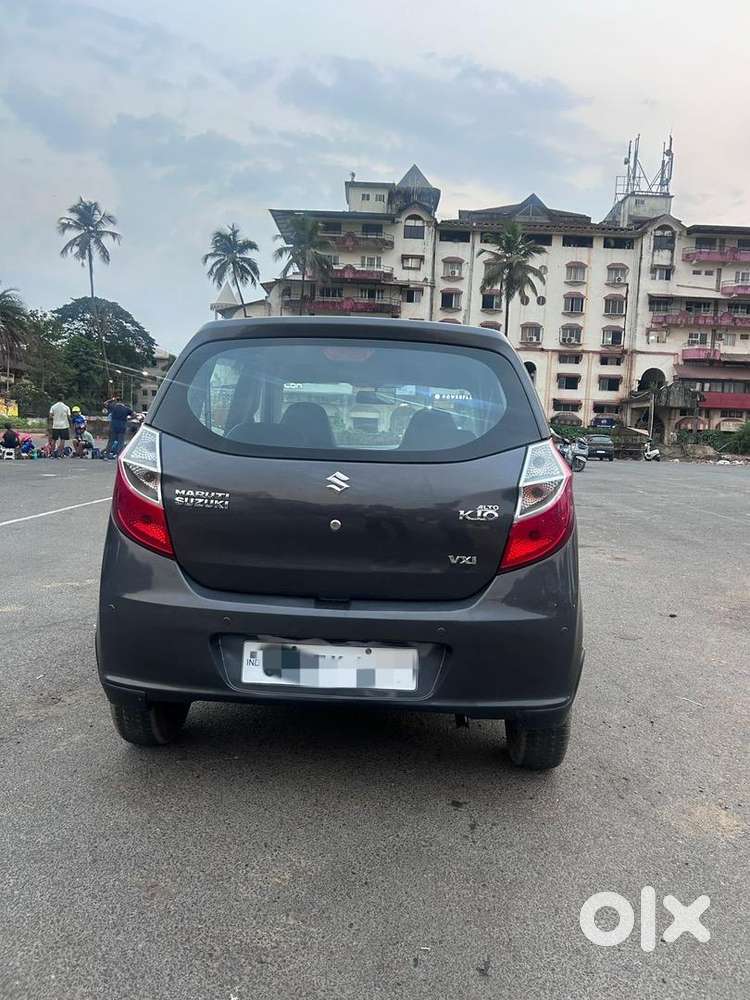 Maruti Suzuki Alto K10 2015 Petrol Well Maintained