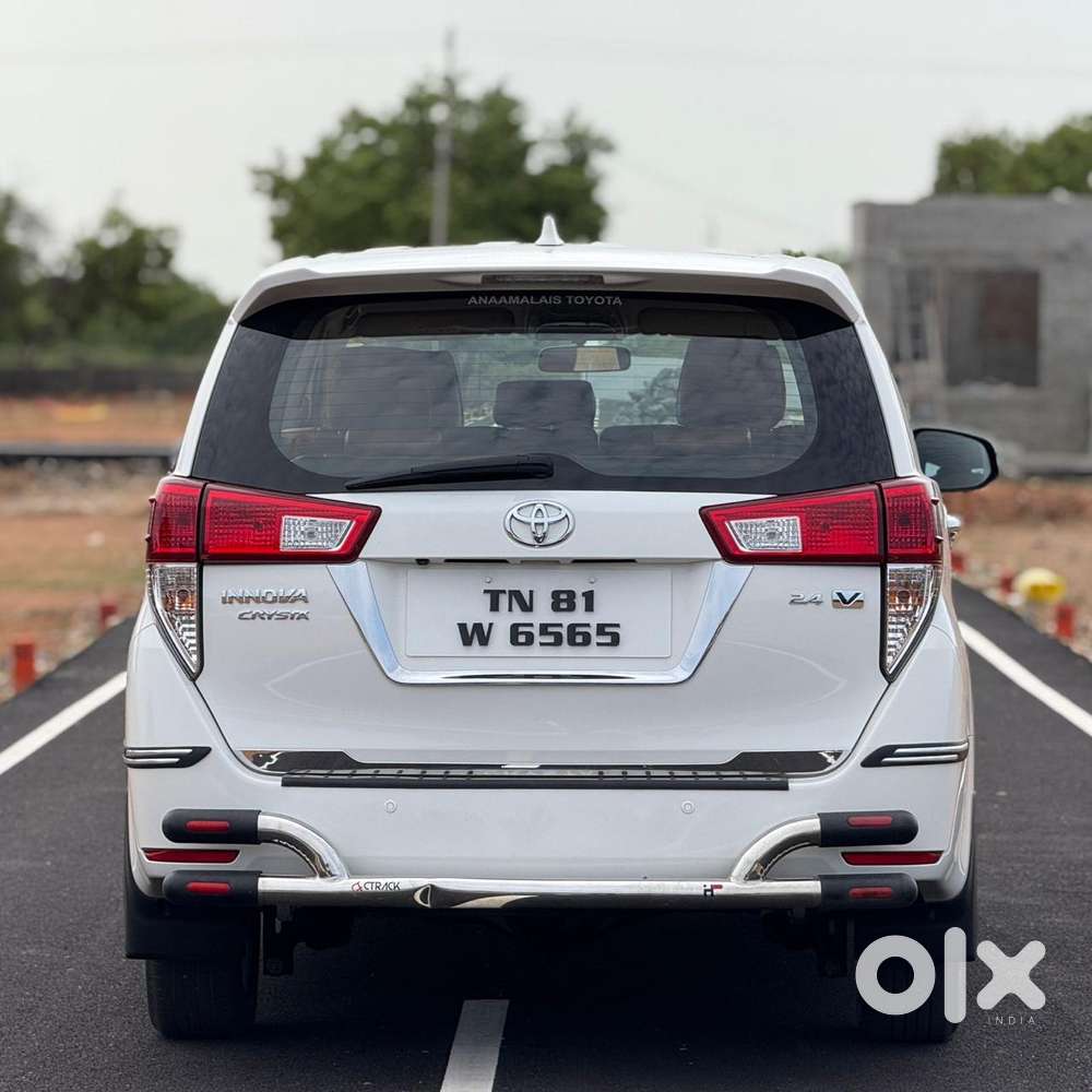 Toyota Innova Crysta 2.4 V, 2018, Diesel