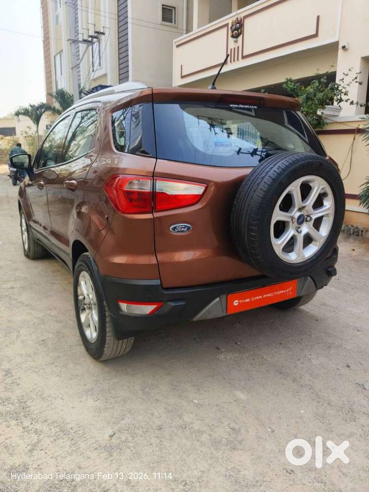 Ford Ecosport 1.5 Petrol Titanium Plus, 2018, Petrol