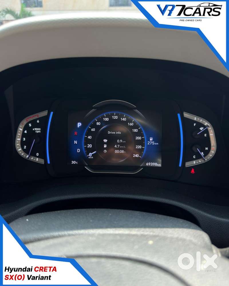 Hyundai Creta Sx (o) 1.5 Diesel Automatic, 2022, Diesel