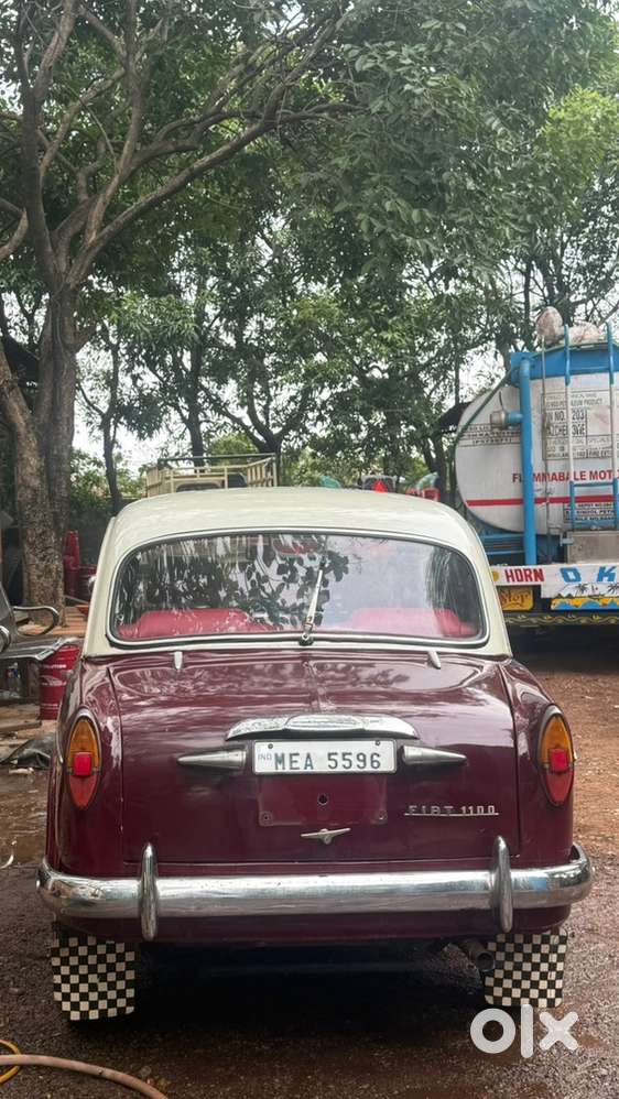 Vintage Fiat Car 1962