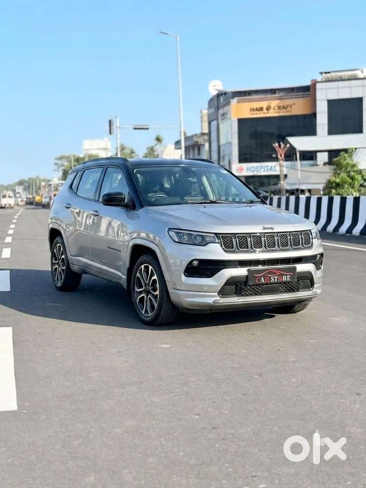 Jeep Compass, 2022, Petrol
