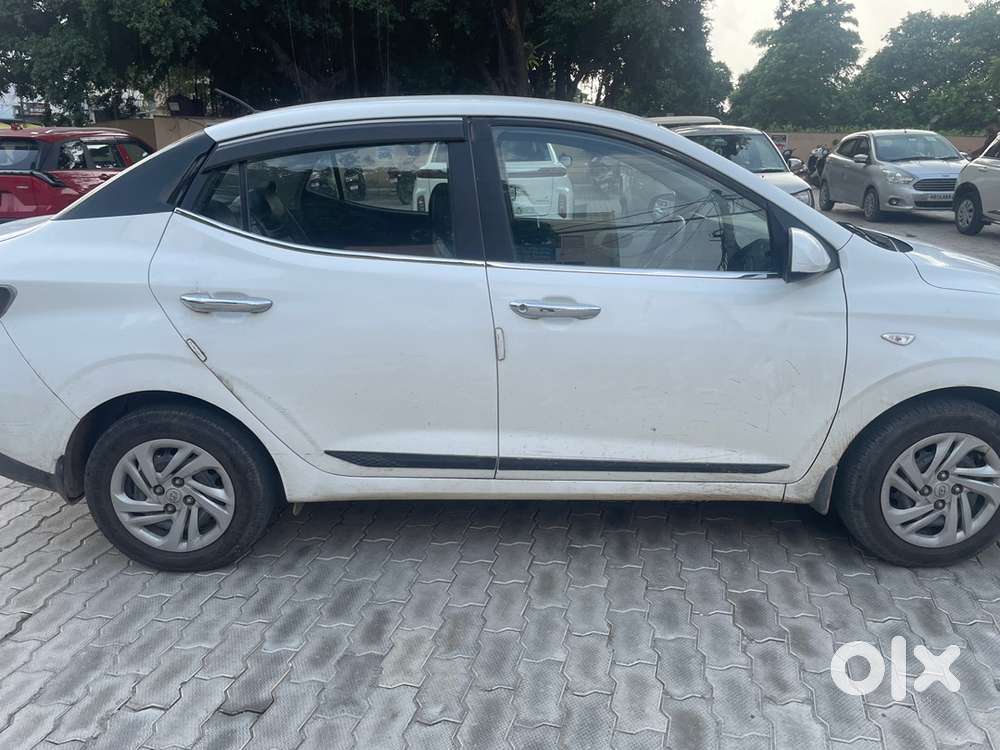 Hyundai Aura 2021 Cng & Hybrids Good Condition