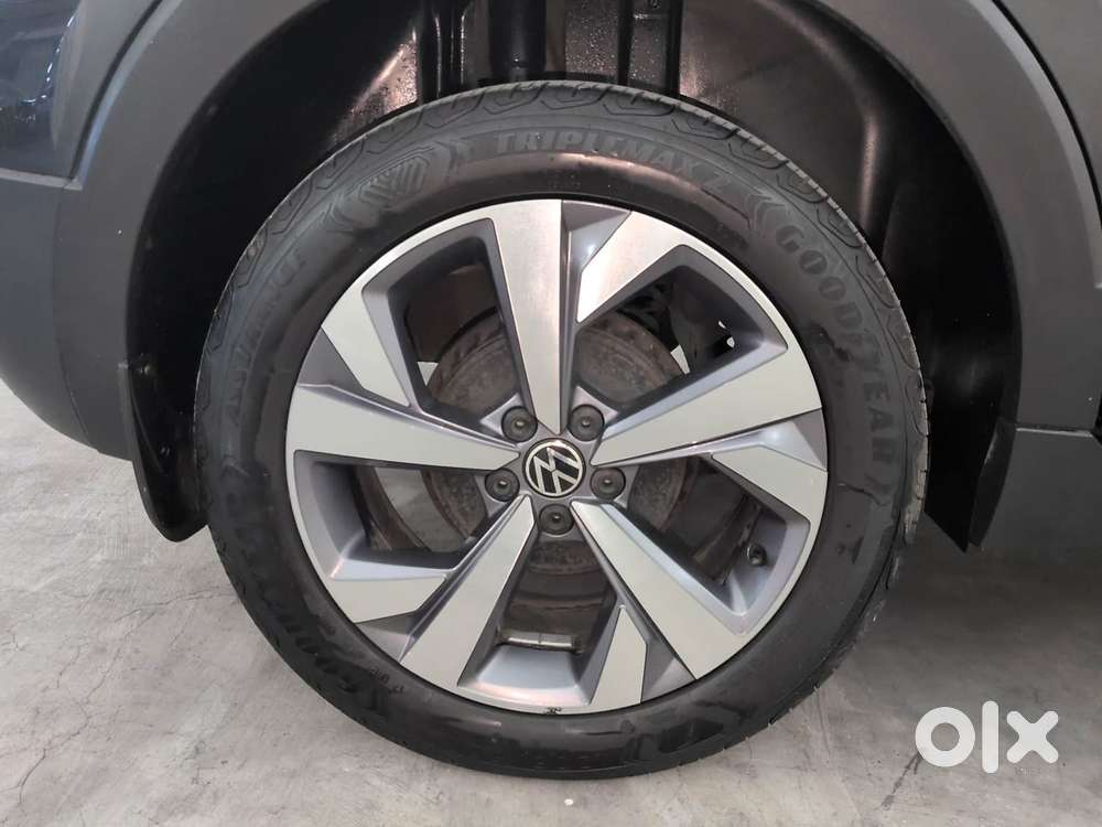 Volkswagen Taigun Topline 1.0 Tsi At (electric Seats), 2022, Petrol
