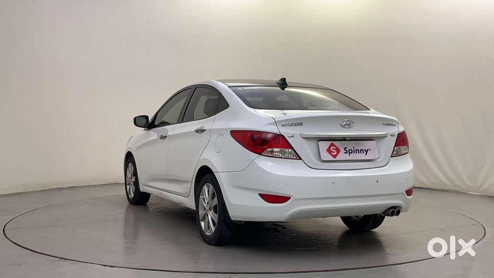 Hyundai Verna 1.6 Sx Vtvt (o) At, 2013, Petrol