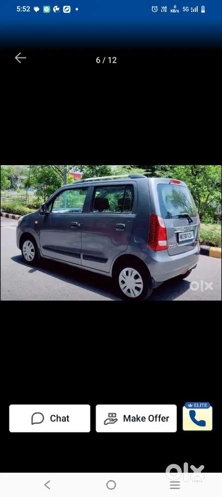 Maruti Suzuki Wagon R 2012