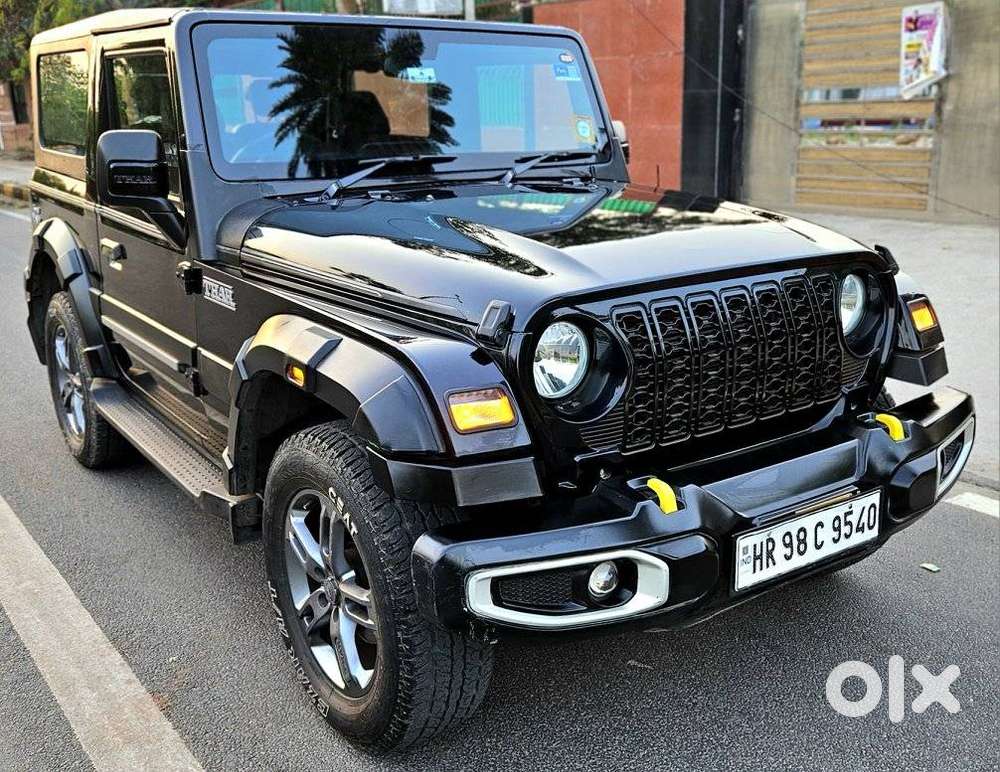 Mahindra Thar Lx Hard Top Petrol Mt 4wd, 2022, Petrol