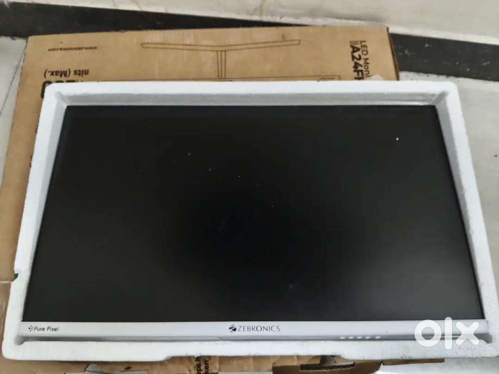 ZEBRONICS A24FHD LED MONITOR