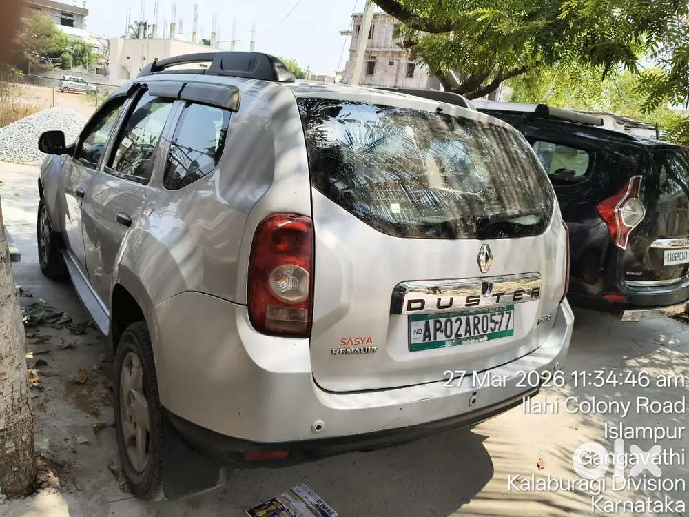 Renault Duster 2013 Diesel 77000 Km Driven