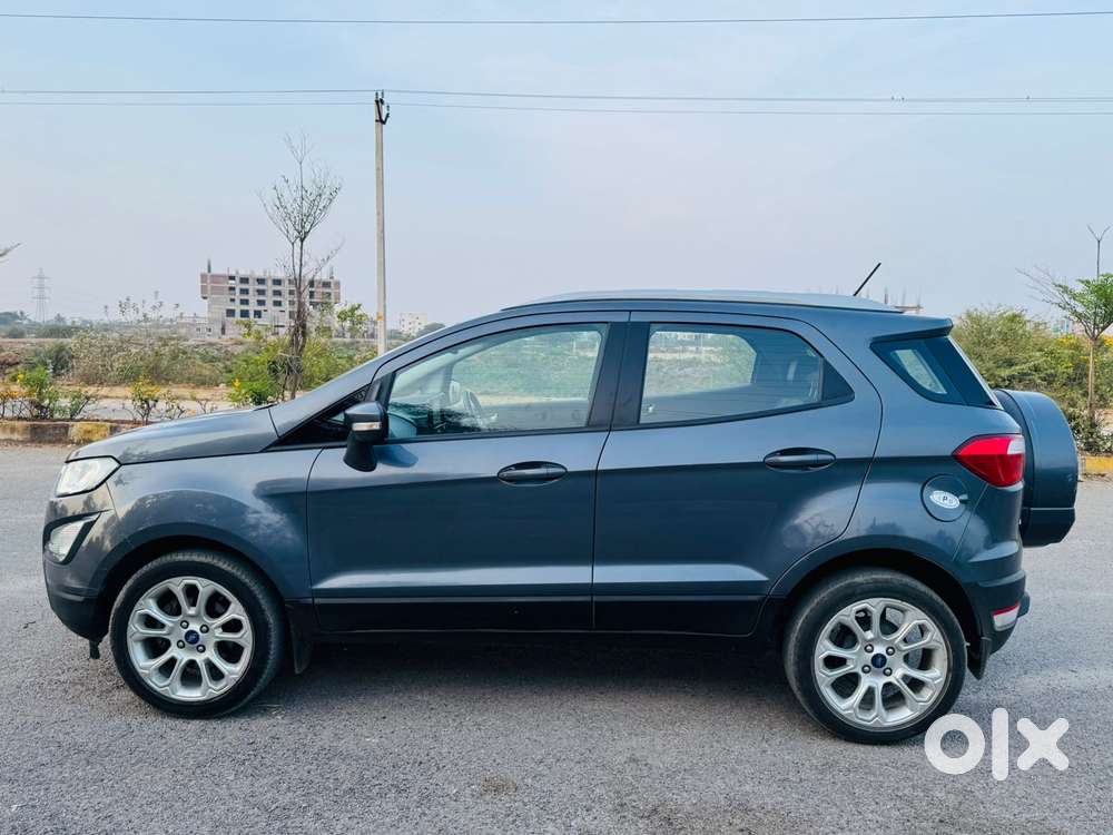 Ford Ecosport 1.5 Tdci Titanium Plus Be, 2018, Diesel