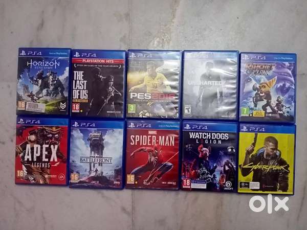 Ps4 games dm for prices