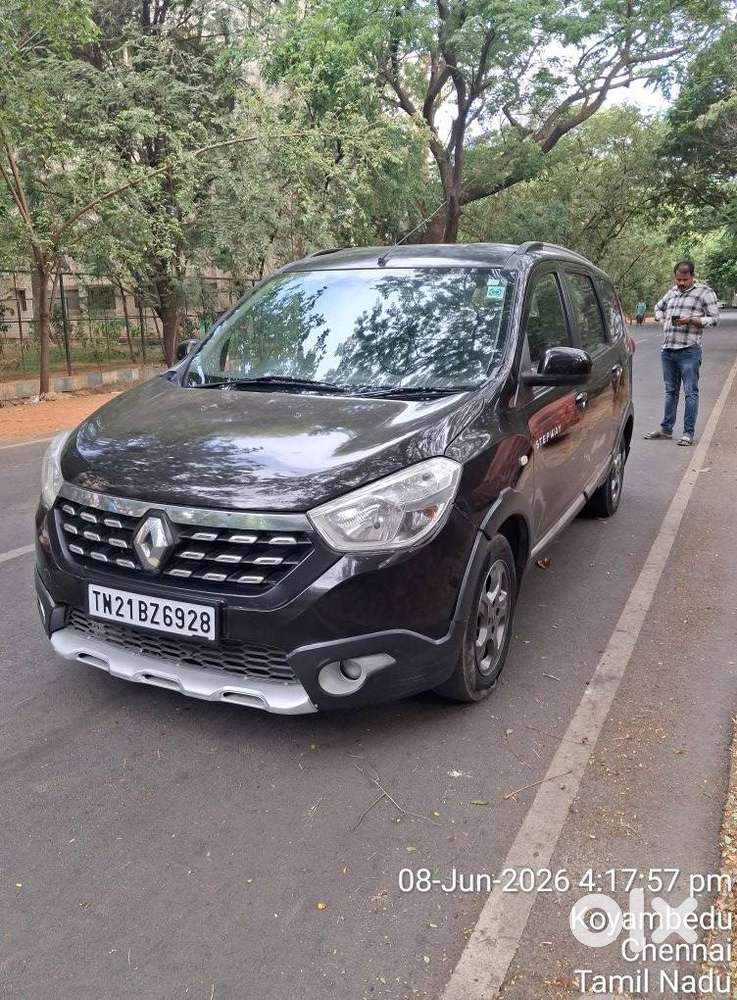 Renault Lodgy 110ps Rxz 7 Seater, 2016, Diesel