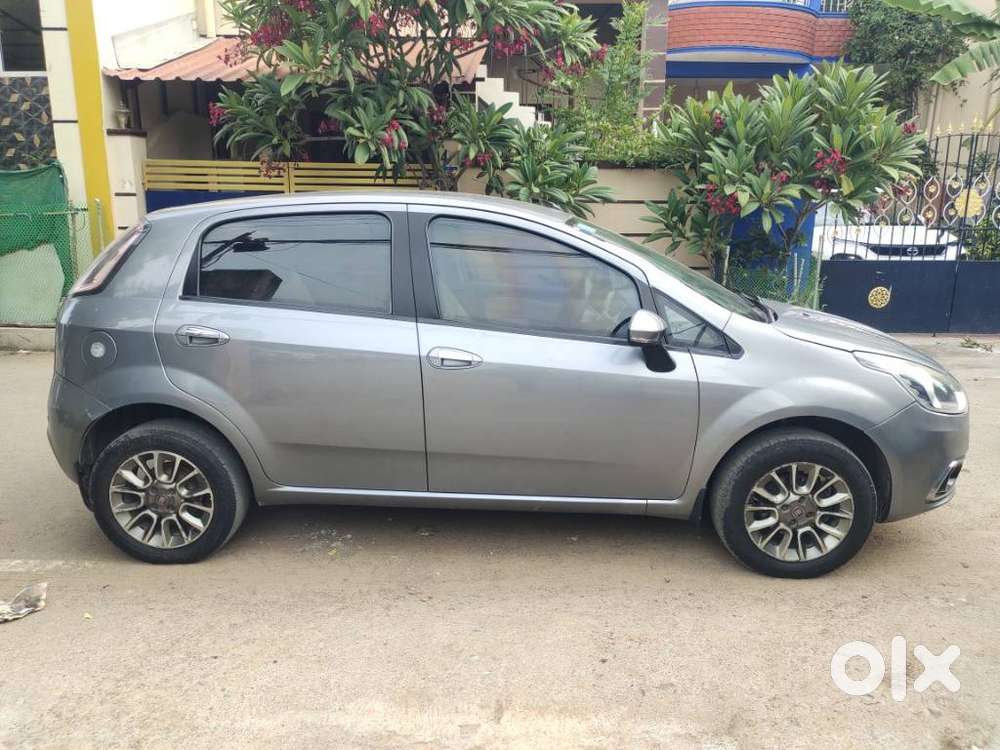 Fiat Punto 1.4 Emotion, 2015, Petrol