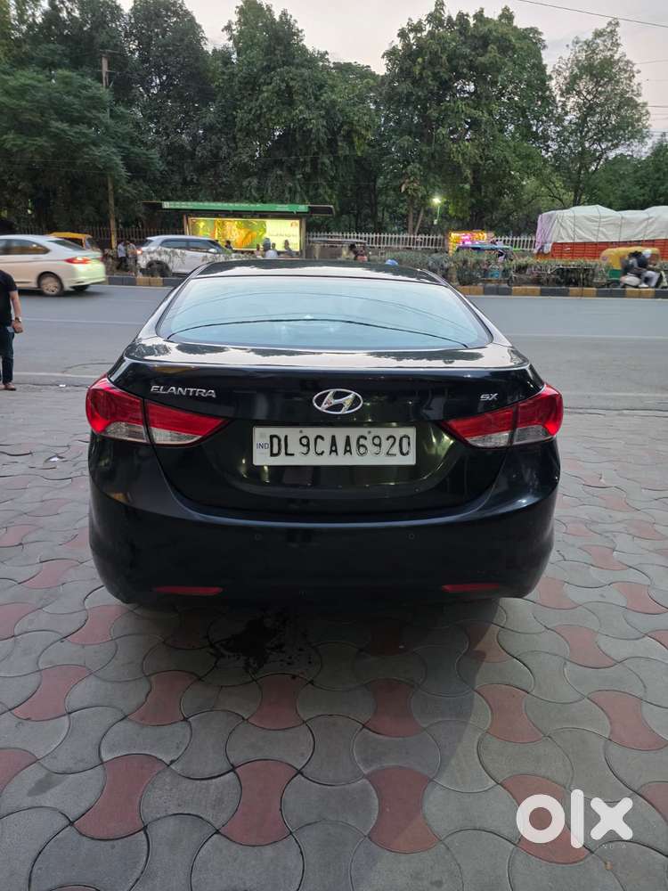 Hyundai Elantra Vtvt Sx At, 2014, Petrol