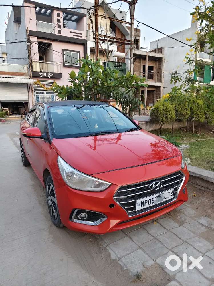 Hyundai Verna 2018 Diesel Good Condition