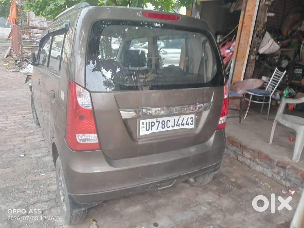 Maruti Suzuki Wagon R Lxi Cng 2011