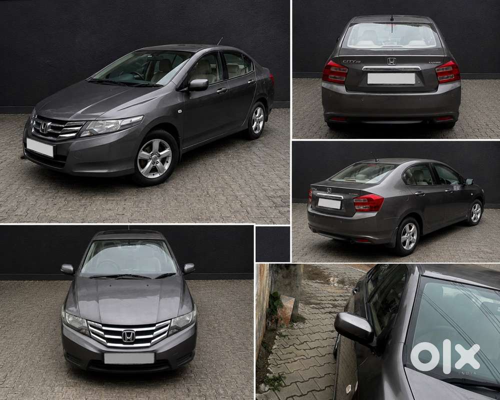 Dec- 2012 Honda City S Mt - Petrol /cng On Paper