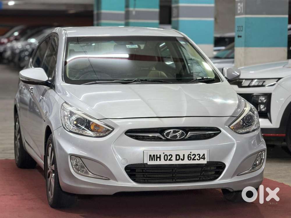 Hyundai Verna 1.5 Sx (o) Petrol Mt, 2014, Petrol