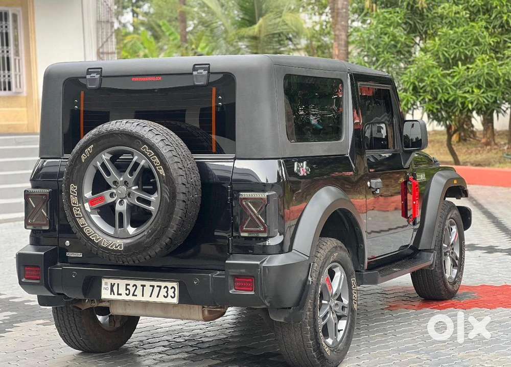 Mahindra Thar 2023