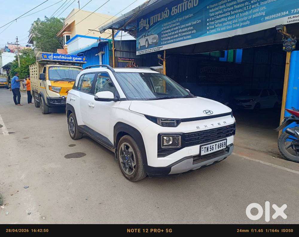 Hyundai Exter Sx 1.2 Amt, 2025, Petrol