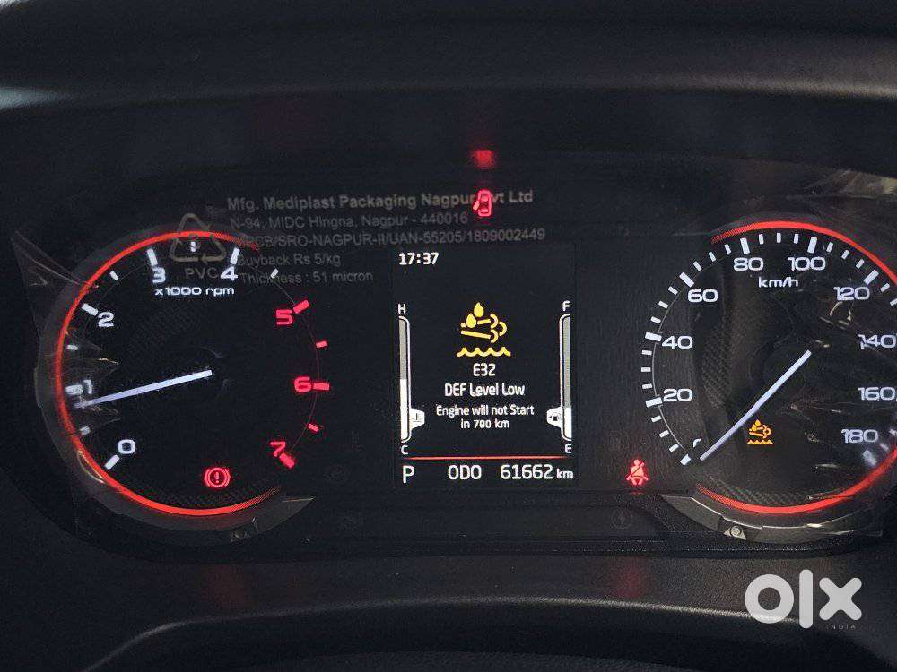Mahindra Thar Lx D At 4wd Ht, 2022, Diesel