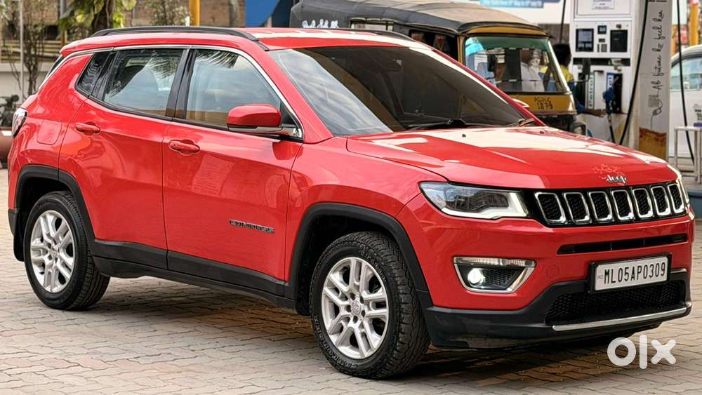 Jeep Compass 2.0 Limited, 2018, Diesel