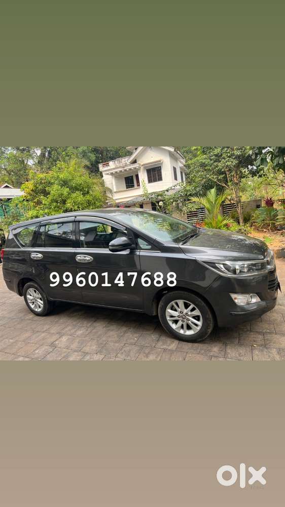 Toyota Innova Crysta 2019 Diesel Good Condition