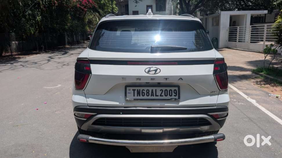 Hyundai Creta 1.5 Sx Executive Petrol, 2022, Petrol