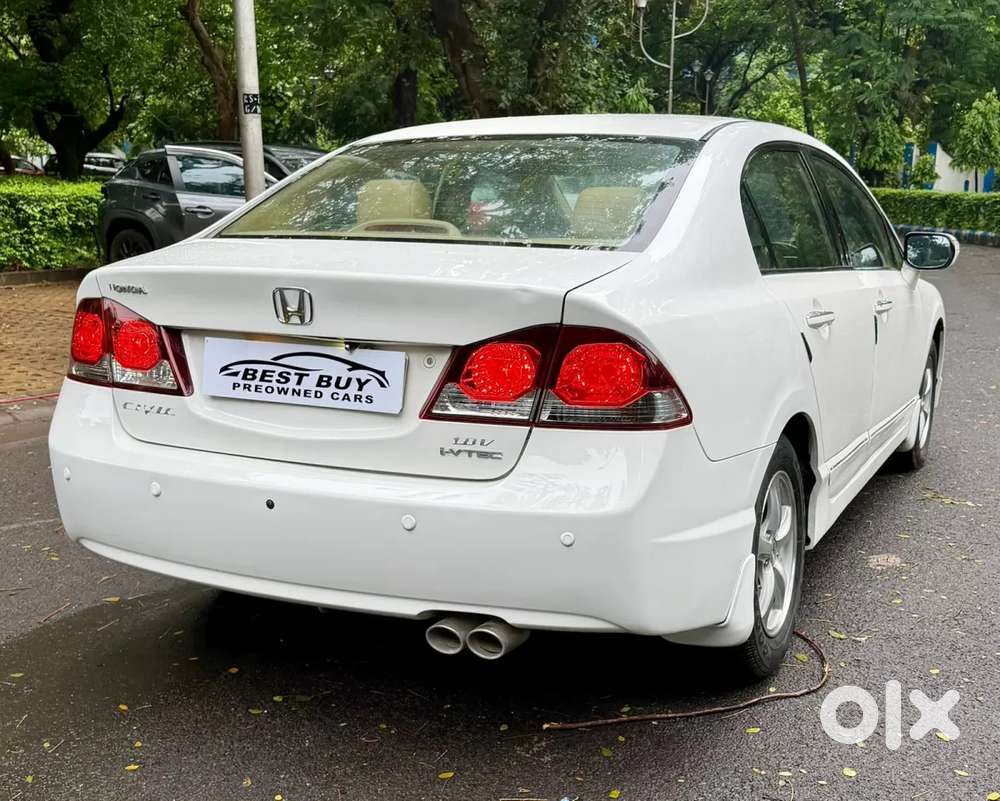 Honda Civic 1.8 V At Sunroof, 2012, Petrol