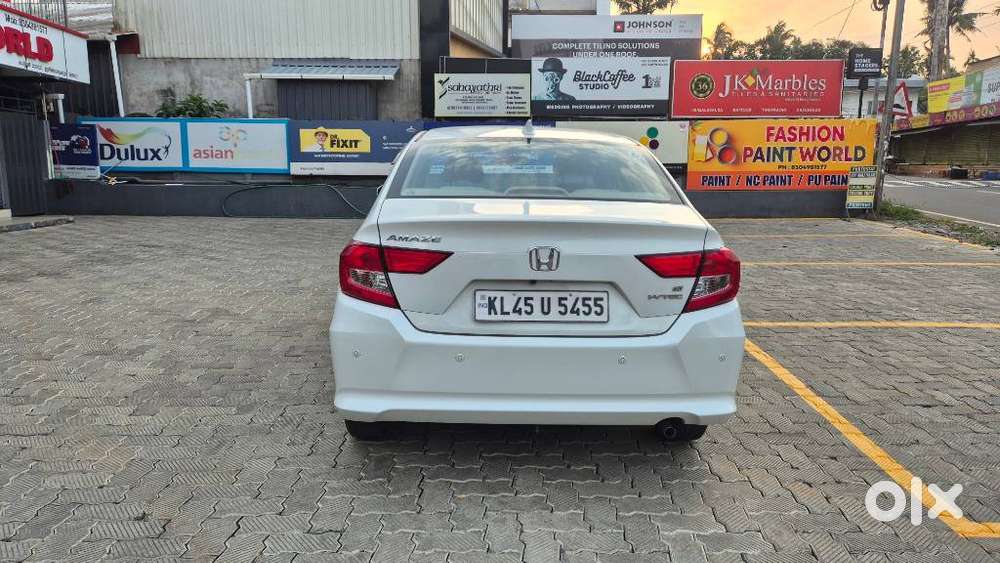 Honda Amaze 1.2 Vx (o) At I-vtec, 2021, Petrol