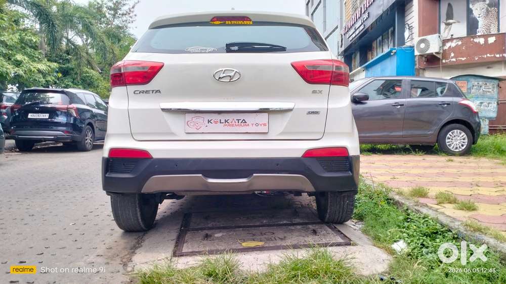 Hyundai Creta 1.6 Sx (o), 2016, Petrol